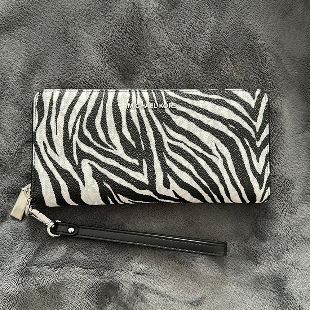 Michael Kors Zebra Wallet